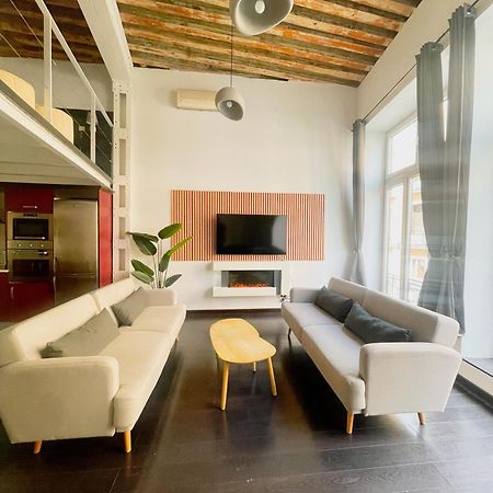 Carretas Duplex Exterior Derecha Daire Madrid Dış mekan fotoğraf