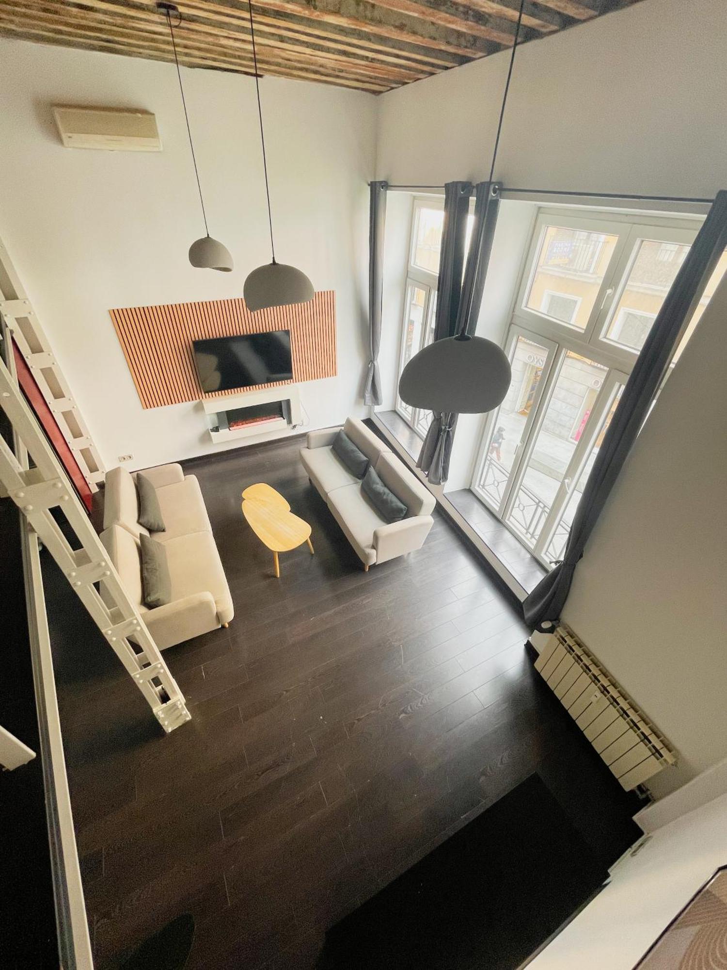 Carretas Duplex Exterior Derecha Daire Madrid Dış mekan fotoğraf